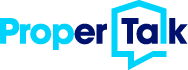 Proper Talk Logo